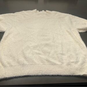 Pilcro Ivory Knit Top